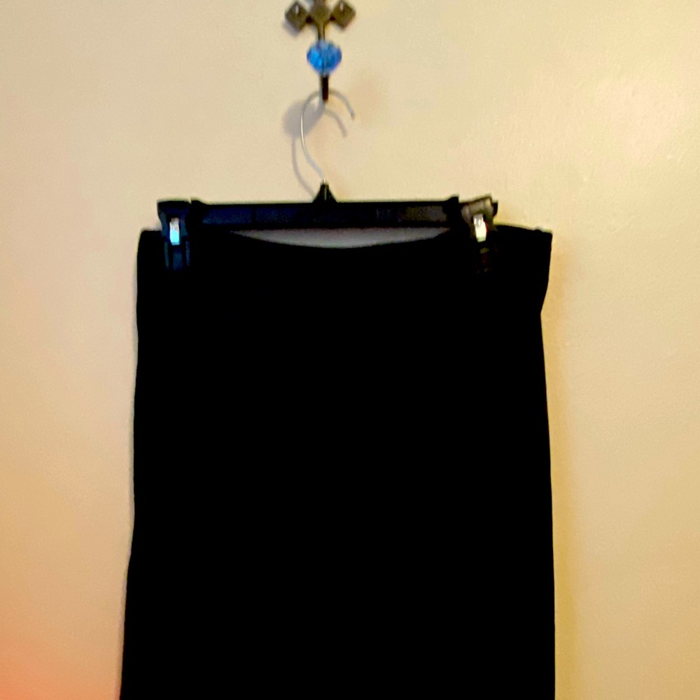 Black reversible Skirt